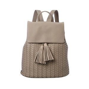 NWT Deux Lux Mott Vegan Leather Backpack